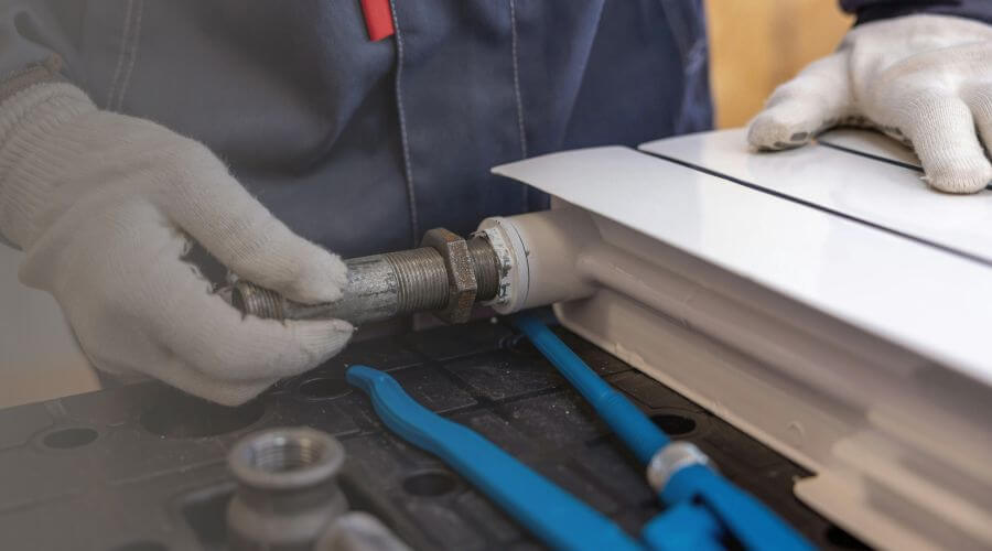 Professional water heater repair services in Girard, IL